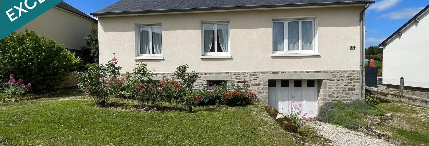 Maison 5 Pièces 79 m² à vendre à Mayenne (53100)