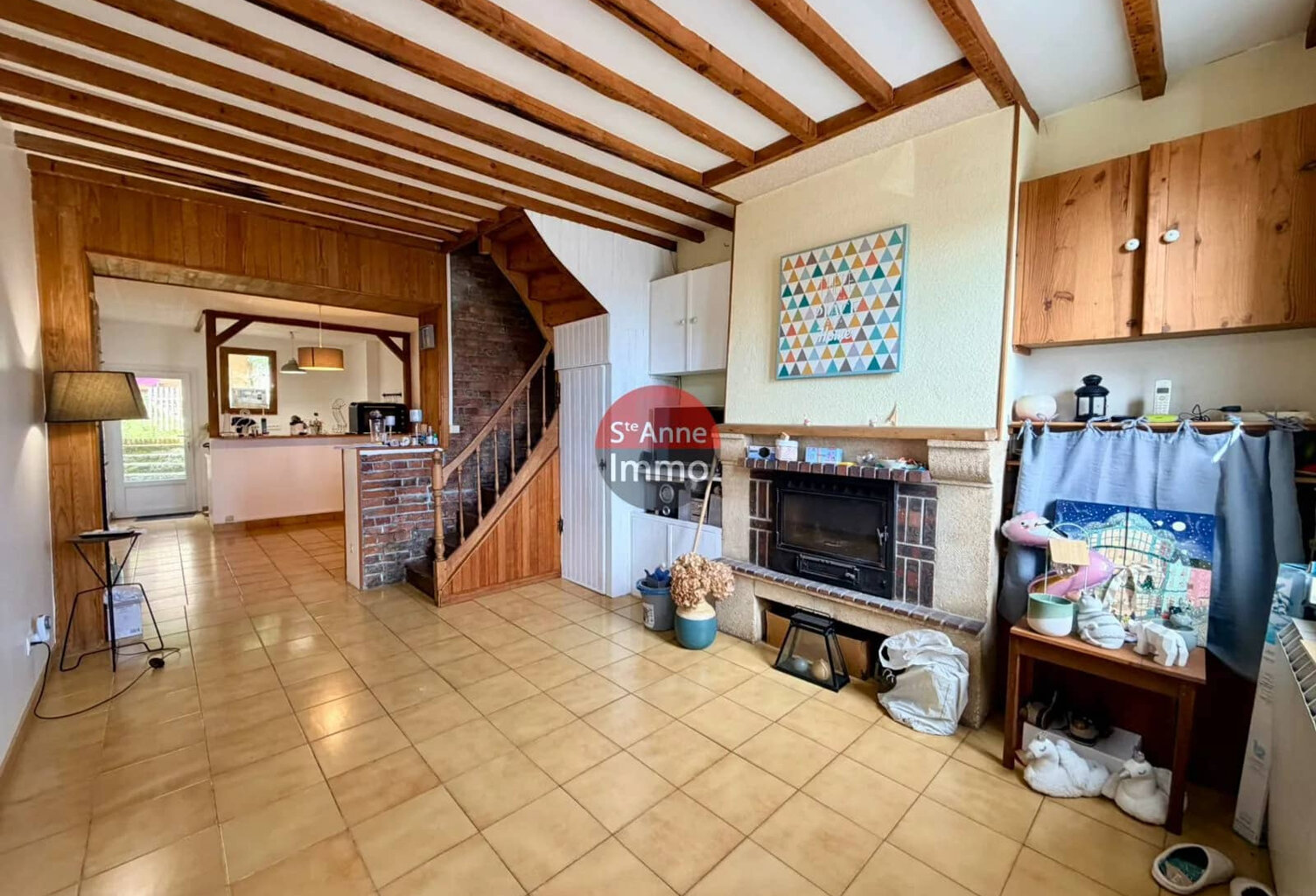 AMIENS - SAINT-ACHEUL - MAISON - 75 M2 - 3 CHAMBRES - JARDIN — photo 1
