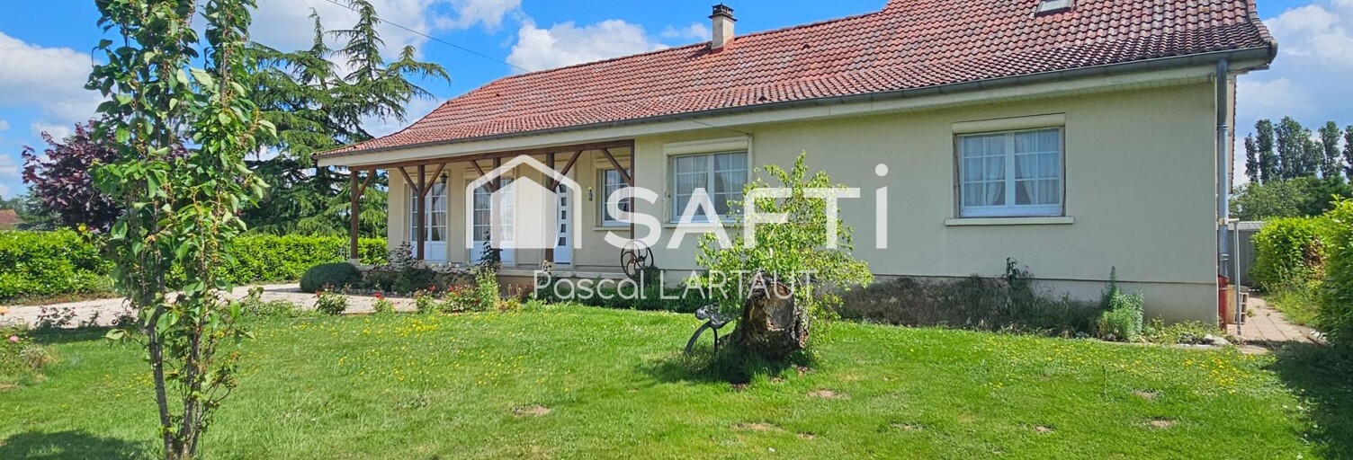 Maison 6 Pièces 111 m² à vendre à Tronchy (71440)