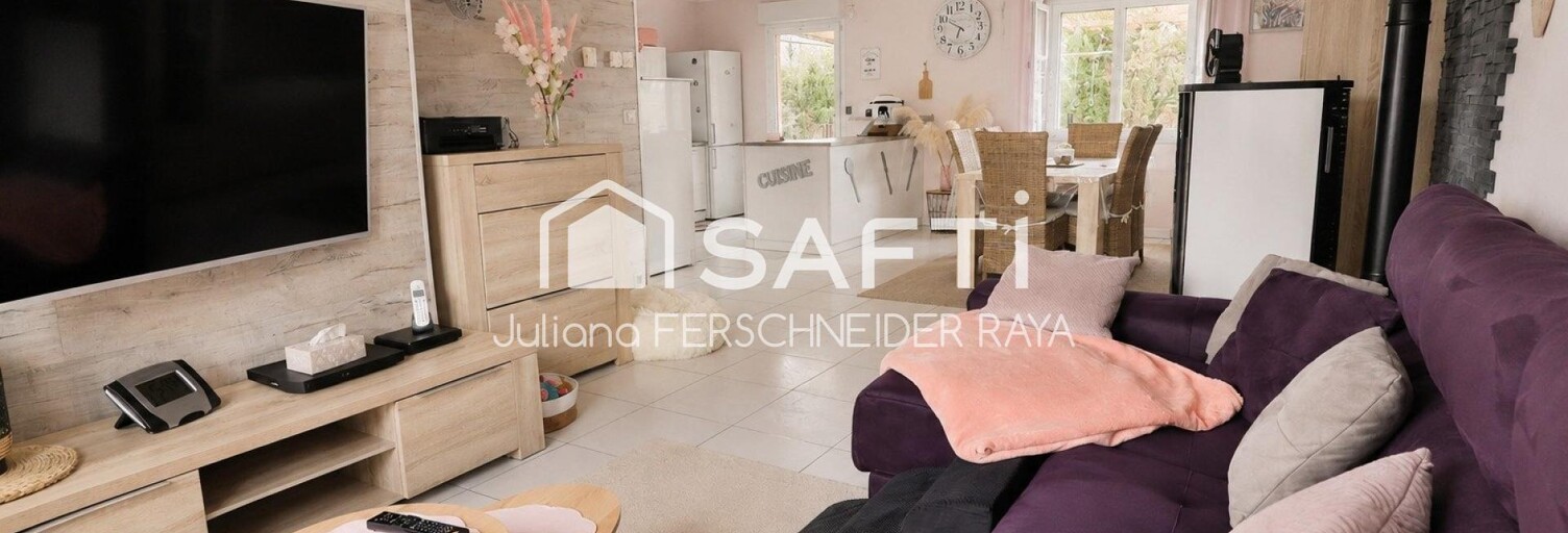 Maison 5 Pièces 101 m² à vendre à Val de Briey (54790)