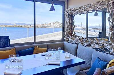 Restaurant 8eme Arr, vue mer et rade de Marseille — photo du bien