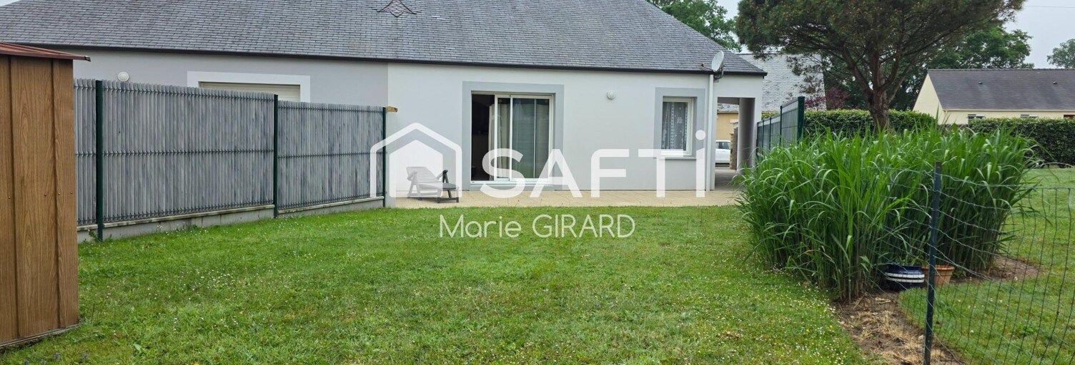Maison 3 Pièces 68 m² à vendre à Abbaretz (44170)