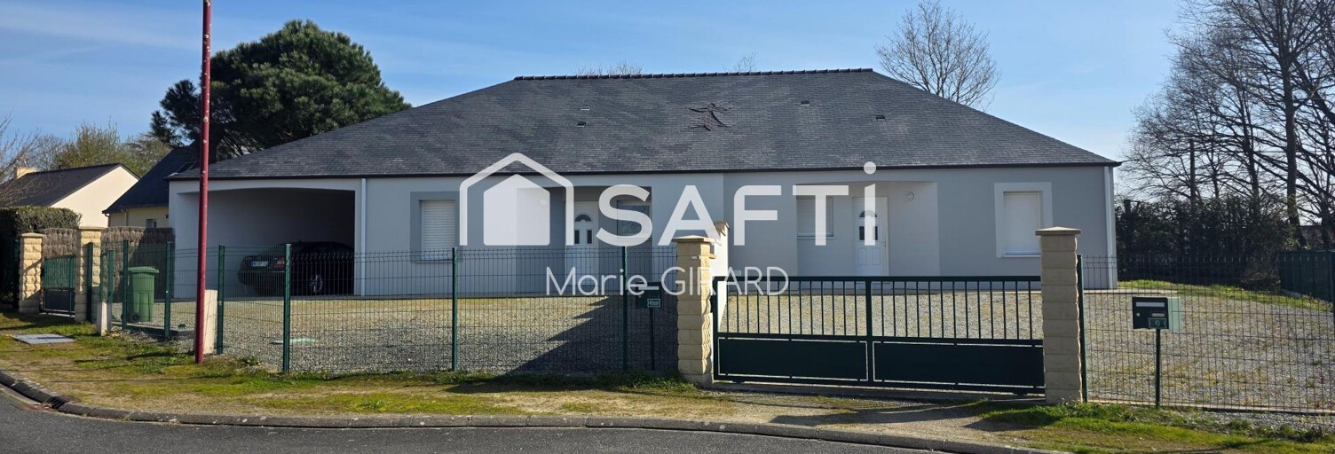 Maison 3 Pièces 68 m² à vendre à Abbaretz (44170)