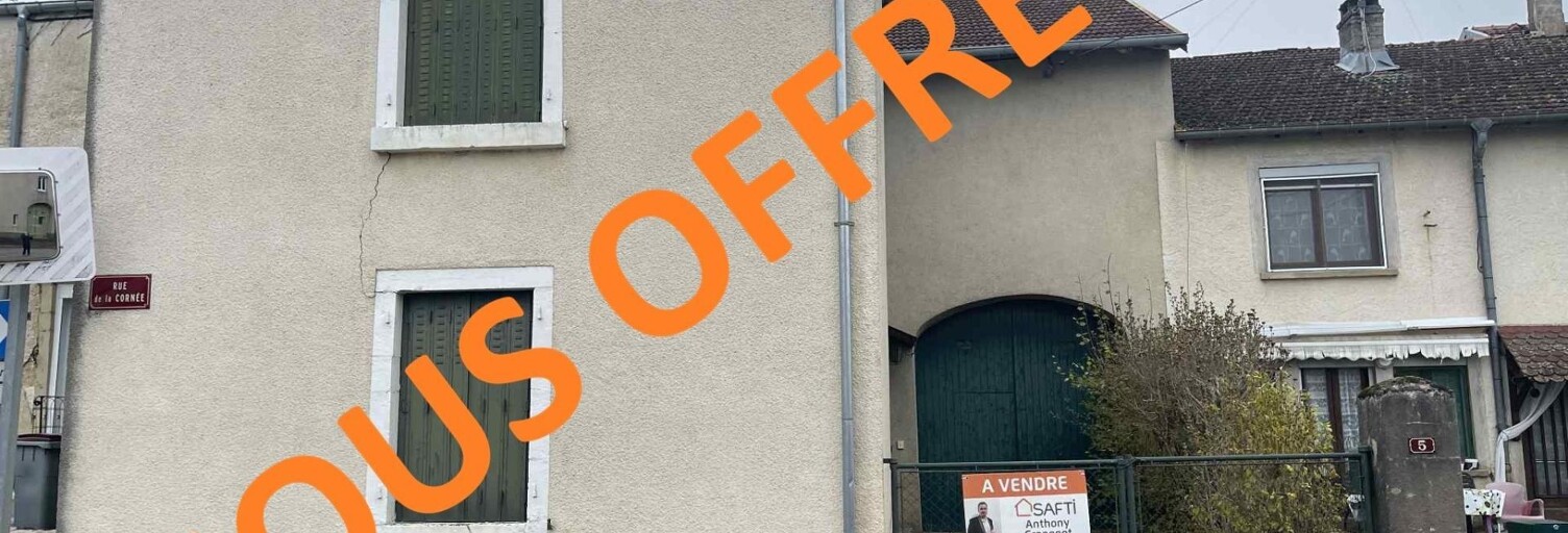 Maison 3 Pièces 90 m² à vendre à Cemboing (70500)