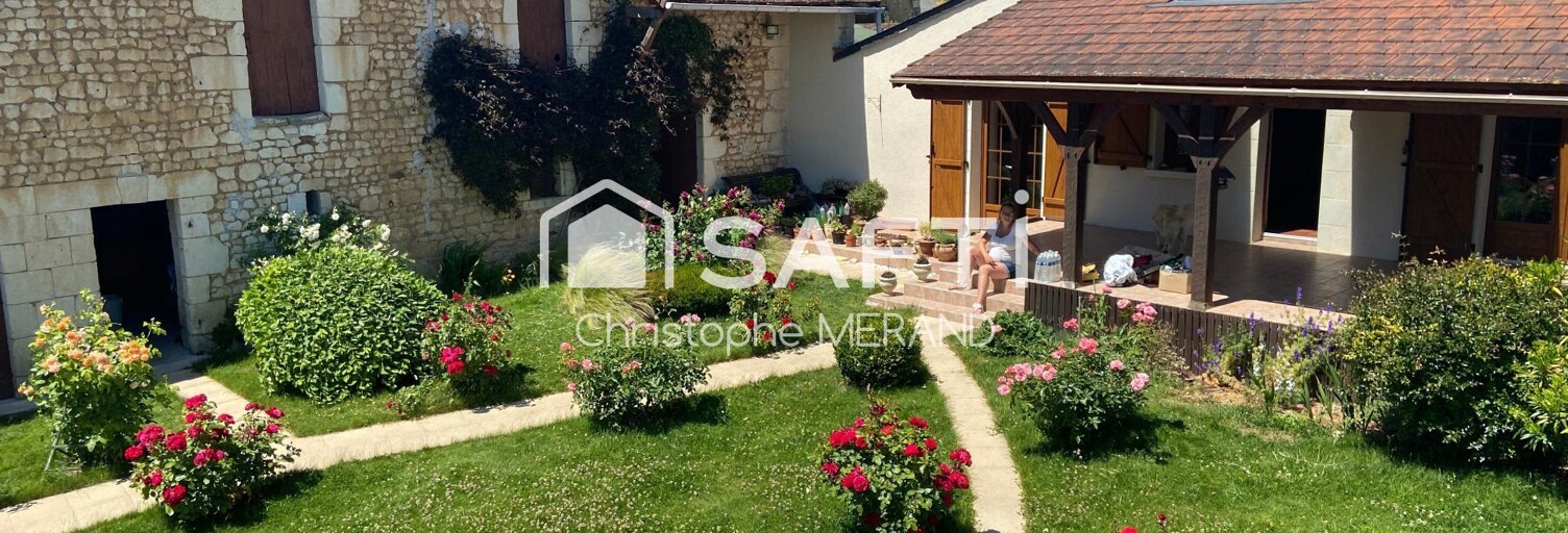 Maison 9 Pièces 93 m² à vendre à Dangé-Saint-Romain (86220)