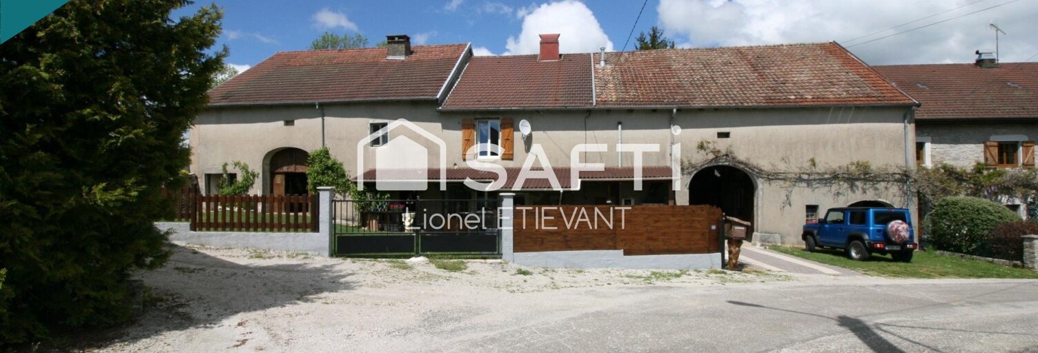 Maison 4 Pièces 100 m² à vendre à Doucier (39130)
