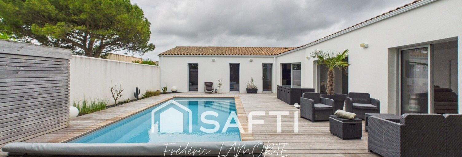 Maison 5 Pièces 135 m² à vendre à Salles-sur-Mer (17220)