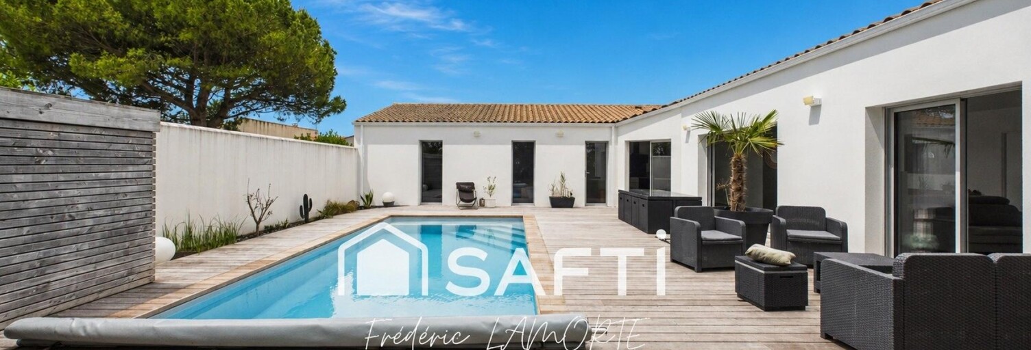 Maison 5 Pièces 135 m² à vendre à Salles-sur-Mer (17220)