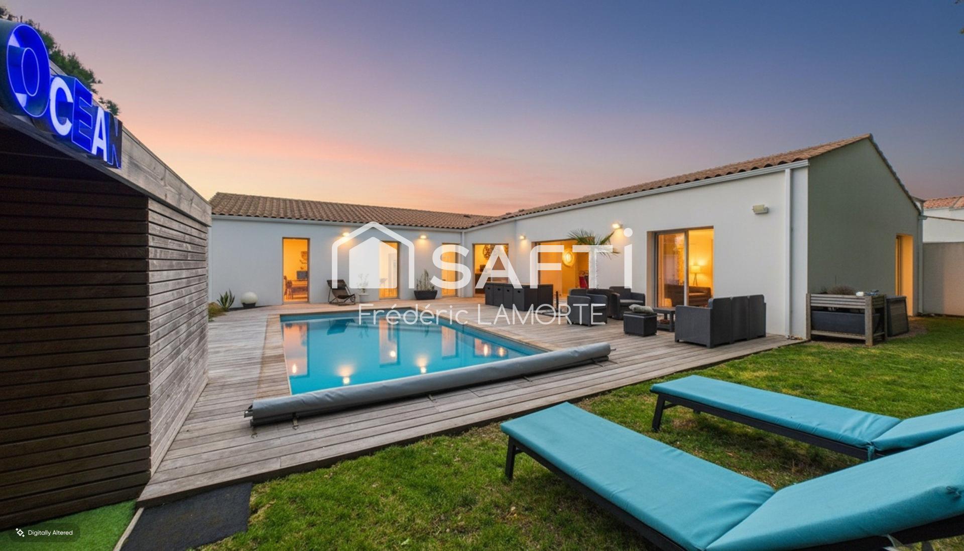 Agence immobilière de SAFTI