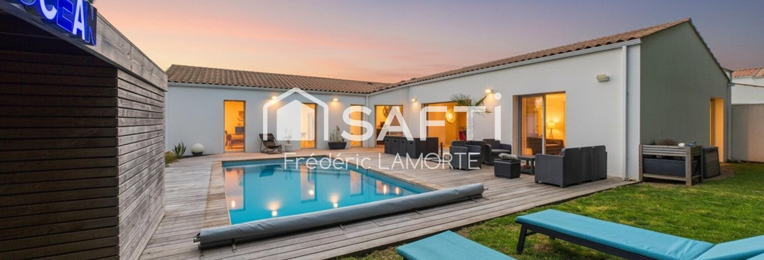 Maison 5 Pièces 135 m² à vendre à Châtelaillon-Plage (17340)