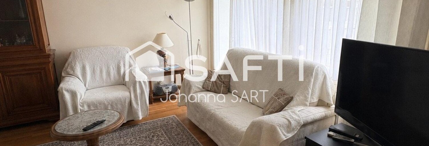 Appartement 5 Pièces 82 m² à vendre à Boulogne-sur-Mer (62200)