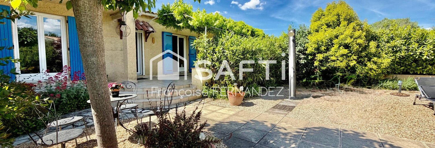 Maison 8 Pièces 143 m² à vendre à Saint-Didier (84210)