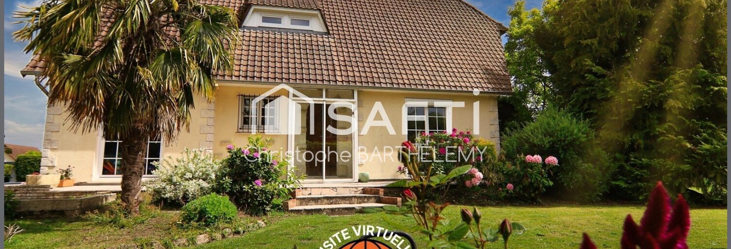 Maison 6 Pièces 122 m² à vendre à Saint-Pierre-des-Fleurs (27370)