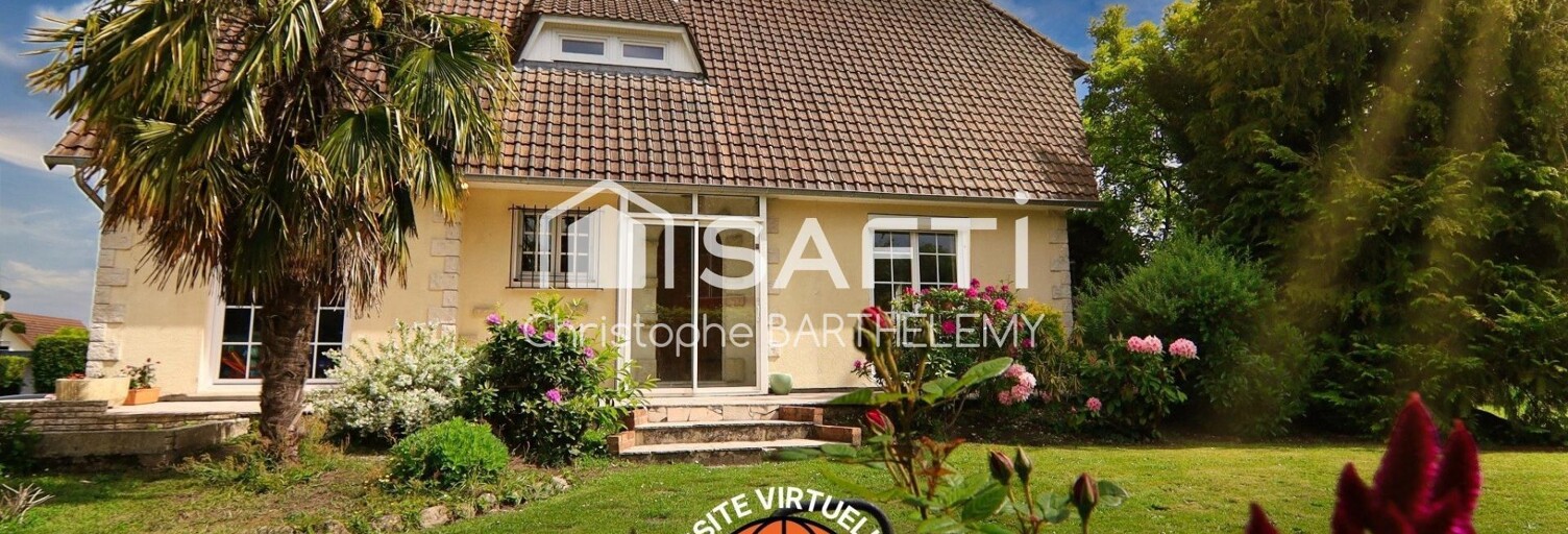 Maison 6 Pièces 122 m² à vendre à Saint-Pierre-des-Fleurs (27370)