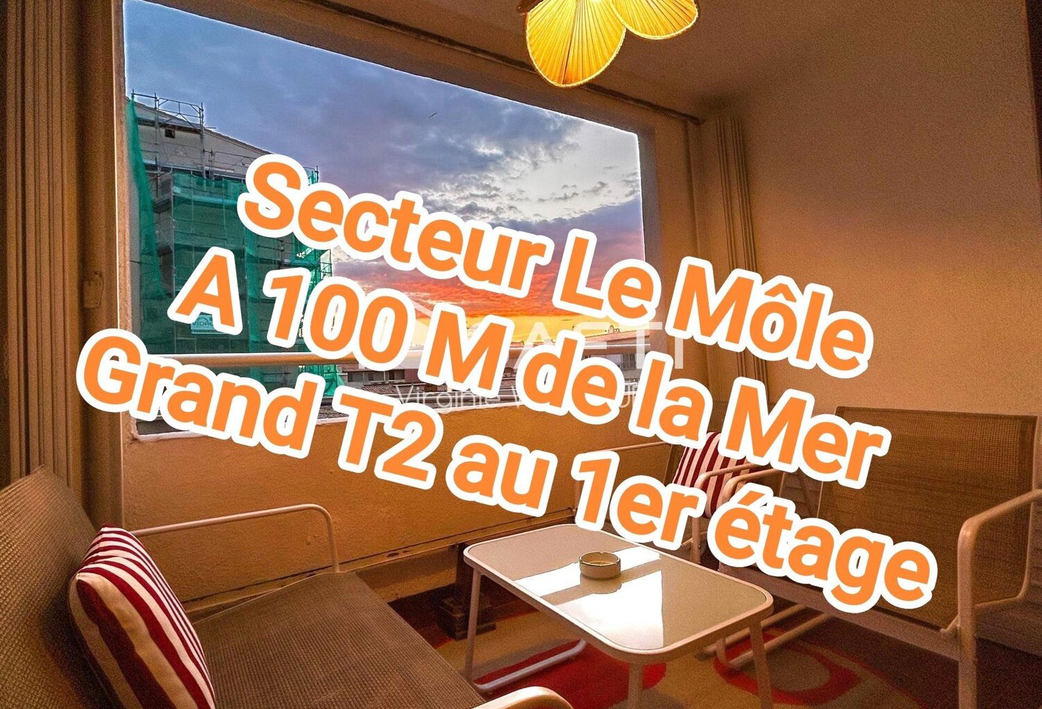 T2 en excellent état - Parking à 50 m - Proche mer — photo 1