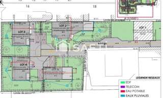 Terrain  292 m² à vendre à Poissy (78300)