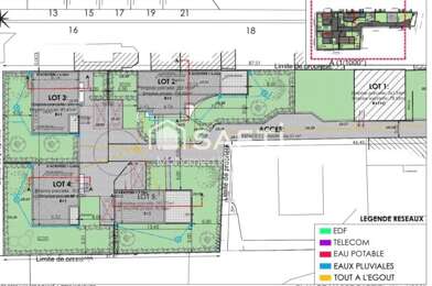 Terrain  319000 €