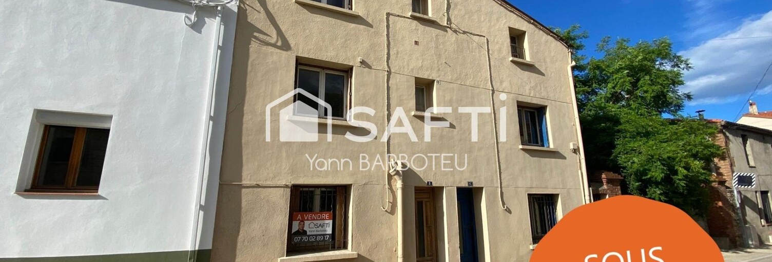 Maison 3 Pièces 52 m² à vendre à Latour-Bas-Elne (66200)