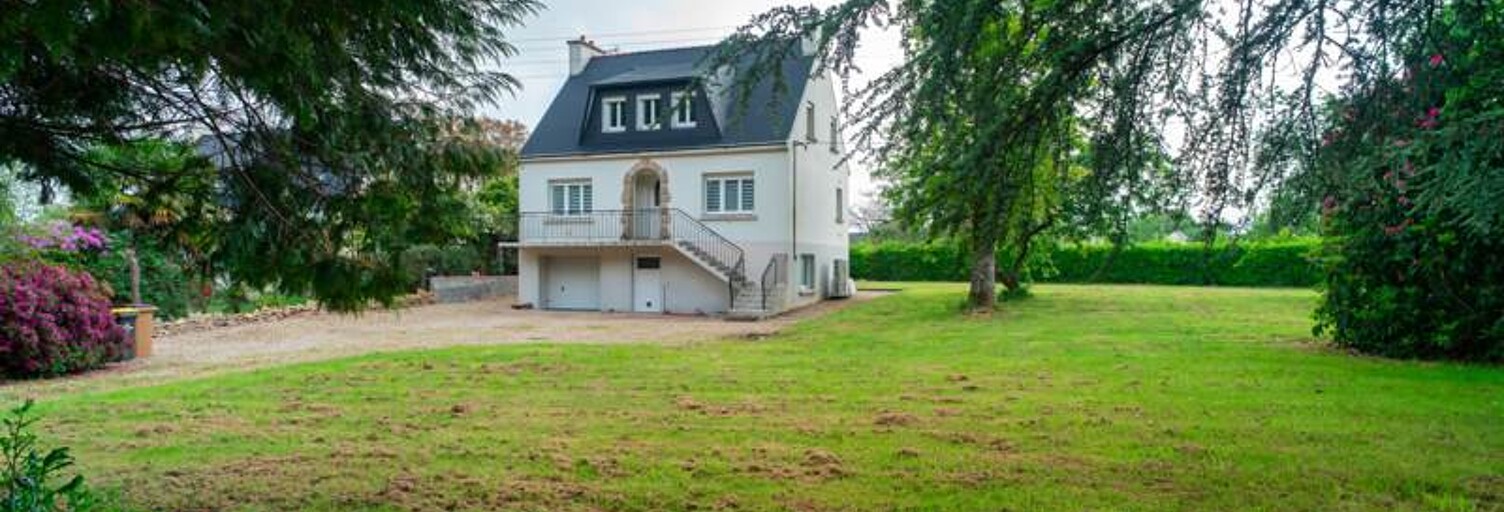 Maison 5 Pièces 120 m² à vendre à Rosporden (29140)