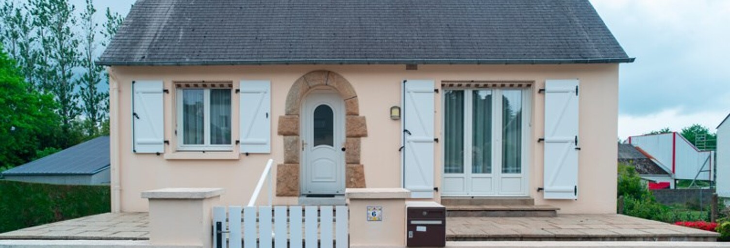 Maison 5 Pièces 79 m² à vendre à Rosporden (29140)