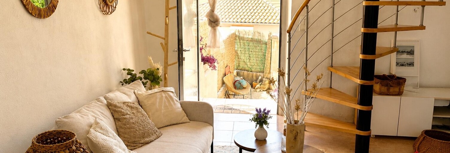 Maison 2 Pièces 39 m² à vendre à Roquefort-les-Pins (06330)