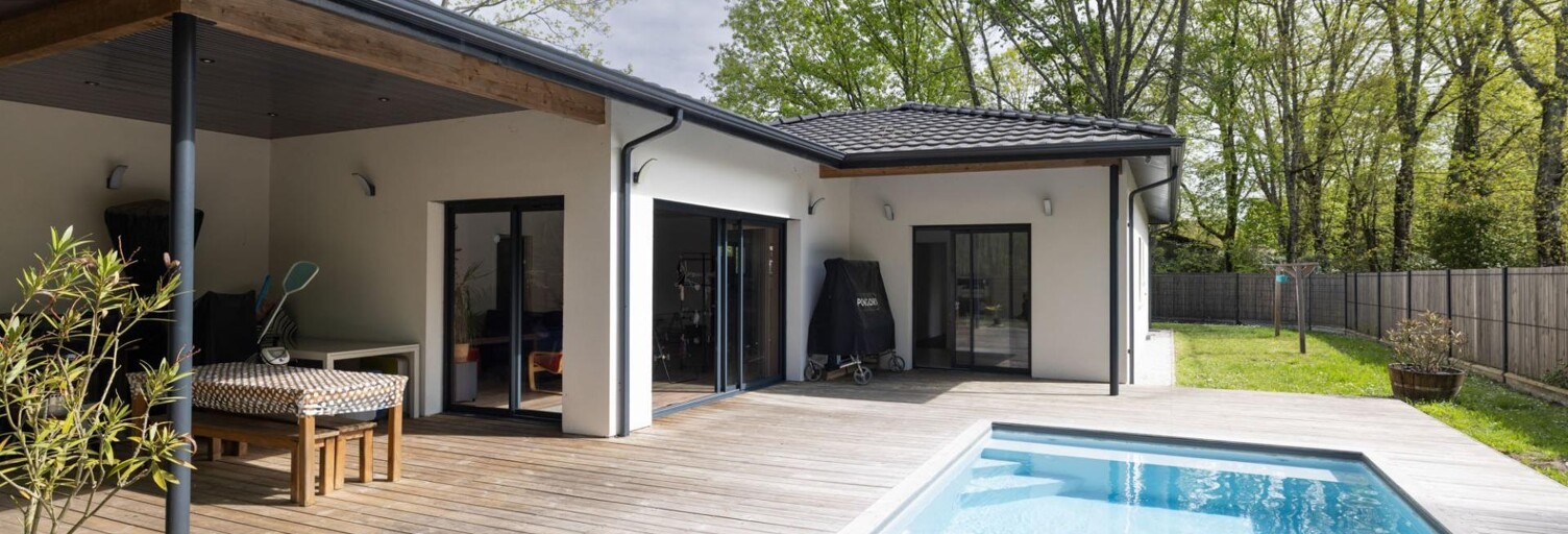 Maison 6 Pièces 130 m² à vendre à Saint-Jean-d'Illac (33127)