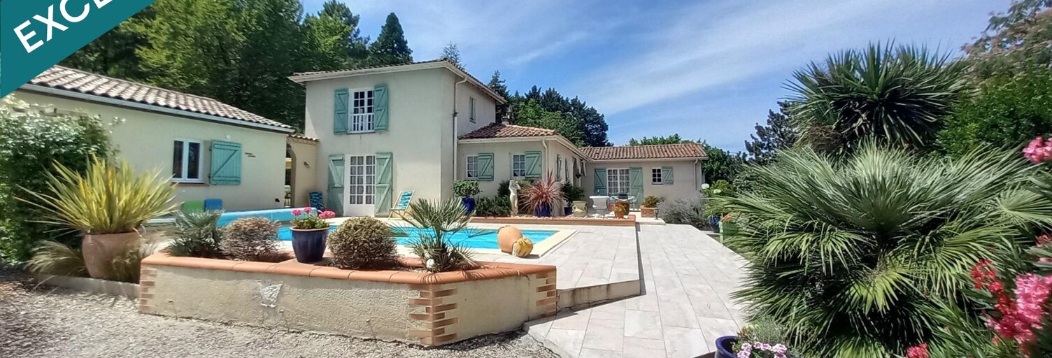 Maison 6 Pièces 165 m² à vendre à Feugarolles (47230)