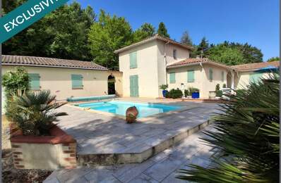 Maison 165m2, 3/4 chambres, piscine, garage, terrain 6033m2 — photo du bien