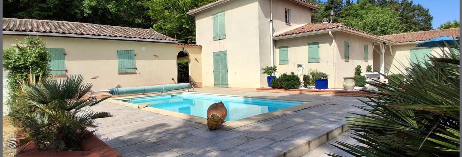 Maison 6 Pièces 165 m² à vendre à Feugarolles (47230)
