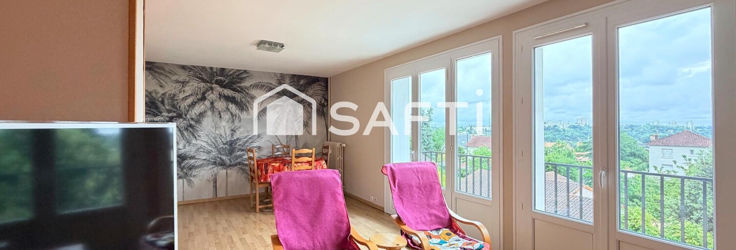 Appartement 4 Pièces 67 m² à vendre à Poitiers (86000)