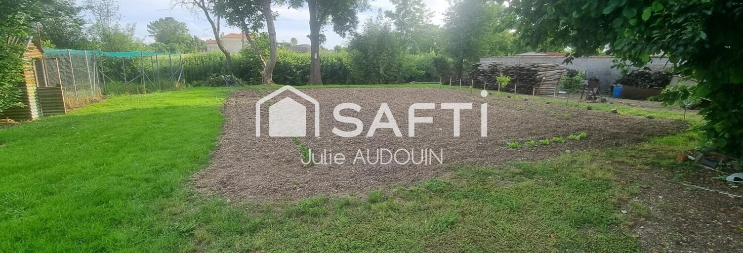 Maison 5 Pièces 106 m² à vendre à Thors (17160)