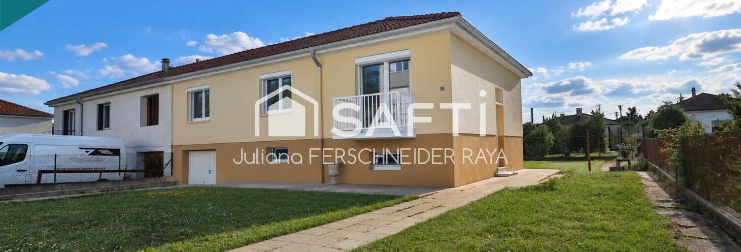 Maison 4 Pièces 87 m² à vendre à Amnéville (57360)