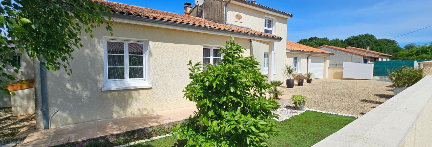 Maison 6 Pièces 154 m² à vendre à Puymoyen (16400)
