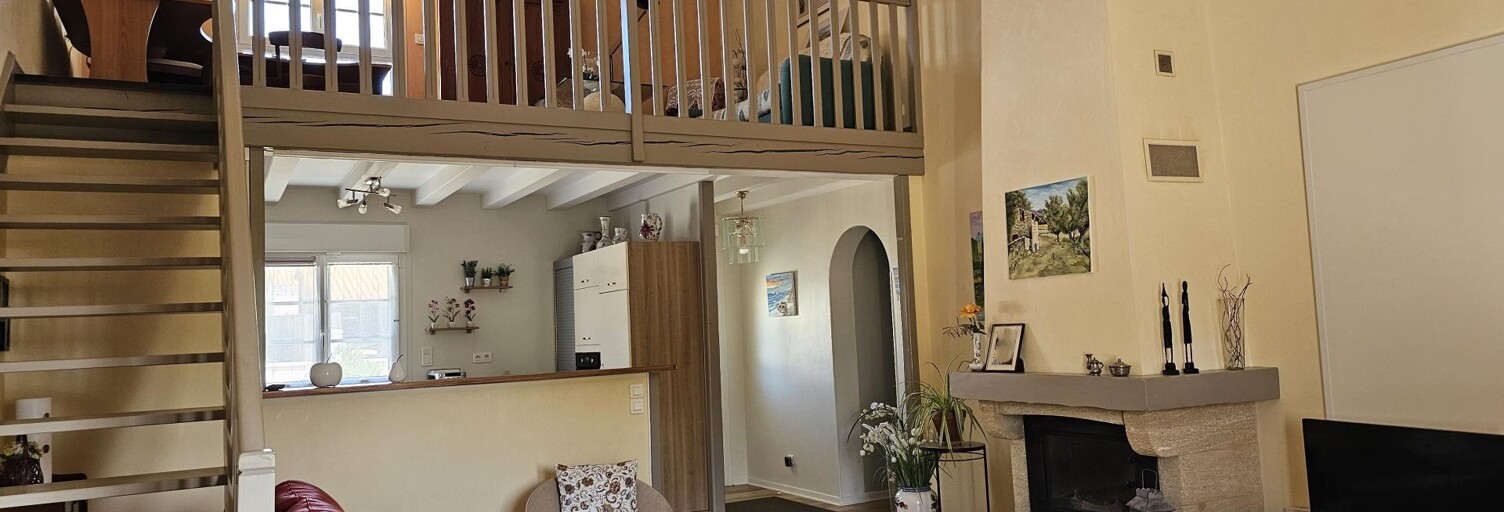 Maison 6 Pièces 154 m² à vendre à Puymoyen (16400)