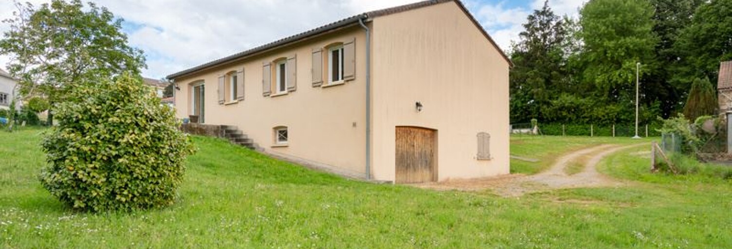 Maison 4 Pièces 105 m² à vendre à Nantiat (87140)