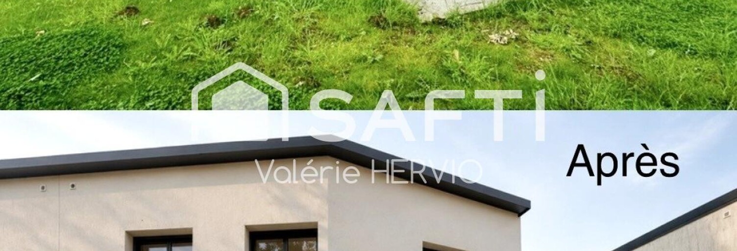 Maison 6 Pièces 132 m² à vendre à Elven (56250)