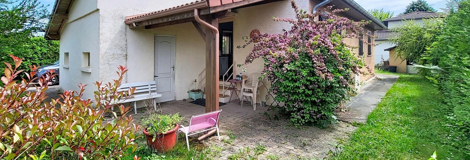 Maison 5 Pièces 86 m² à vendre à Saint-Romain-de-Jalionas (38460)