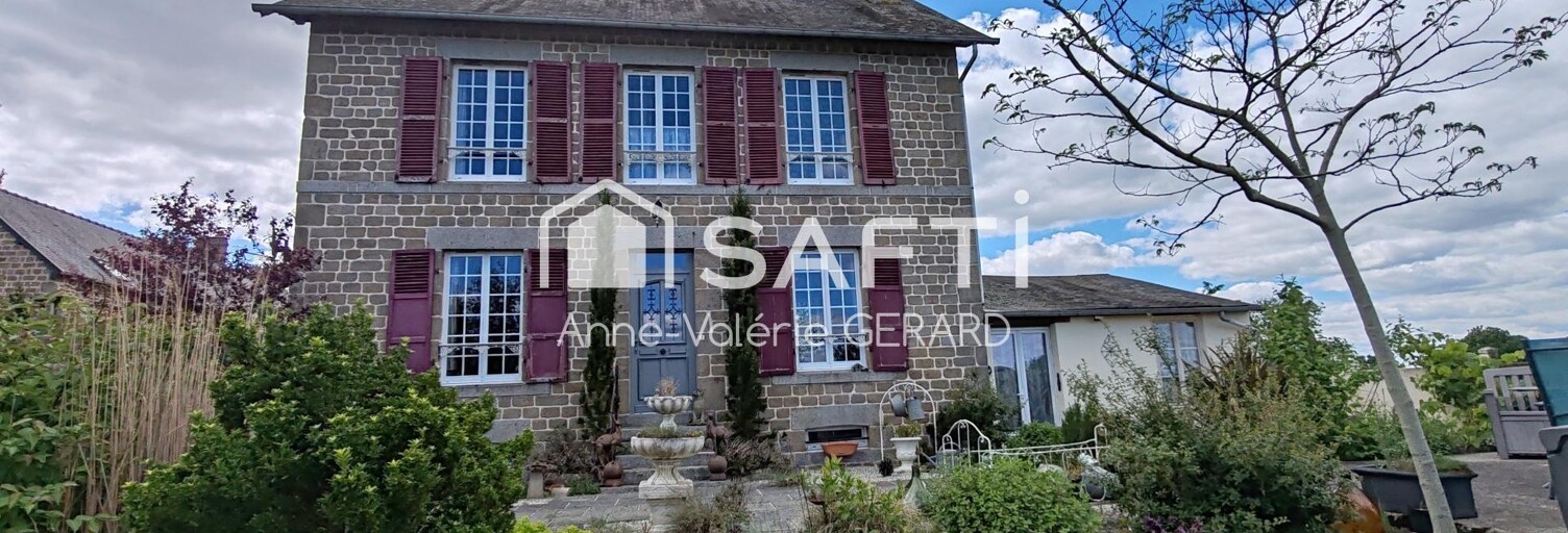 Maison 3 Pièces 105 m² à vendre à Le Teilleul (50640)
