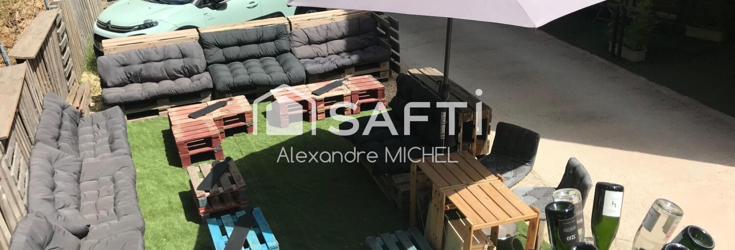 Commerce 2 Pièces 38 m² à vendre à Saint-Cyr-sur-Mer (83270)
