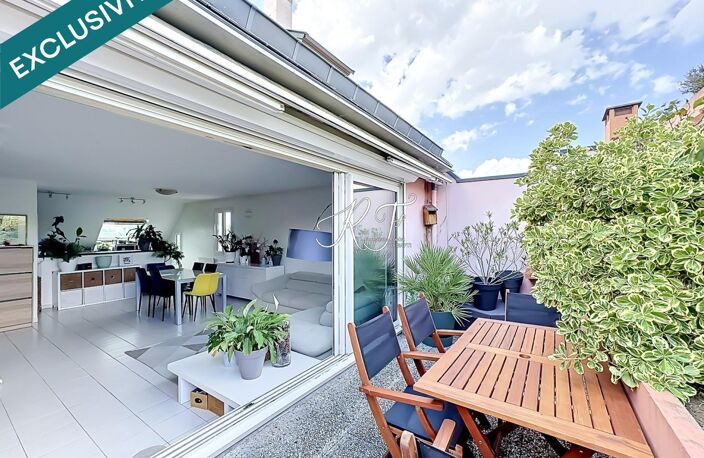 Duplex au dernier étage avec une grande terrasse — photo 4