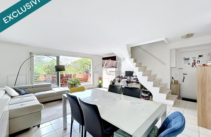 Duplex au dernier étage avec une grande terrasse — photo 5