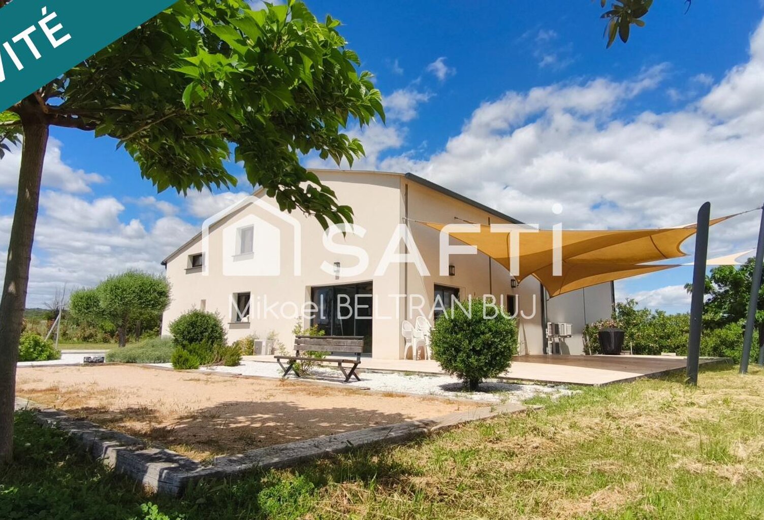 Montbazin  Domaine agricole d'exception au cœur de la nature — photo 1