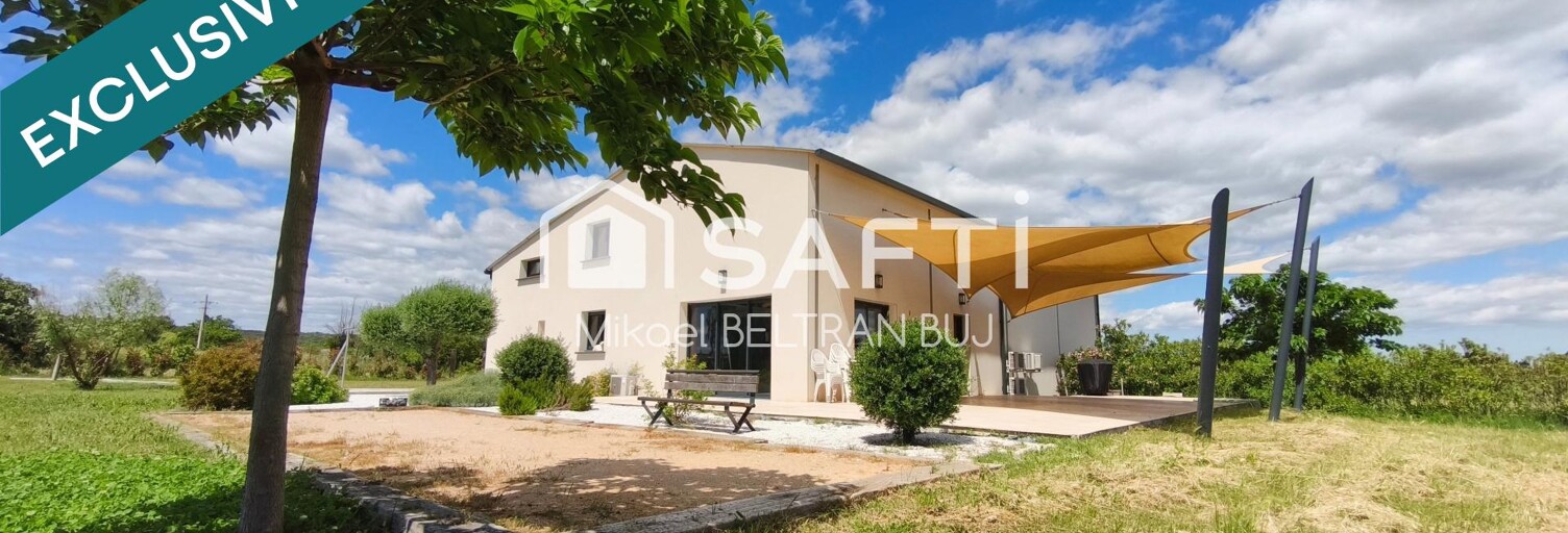 Maison 6 Pièces 226 m² à vendre à Montbazin (34560)