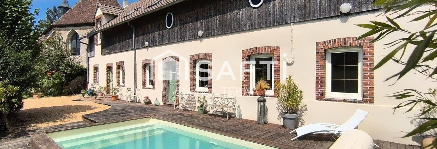 Maison 6 Pièces 217 m² à vendre à Châteauneuf-en-Thymerais (28170)