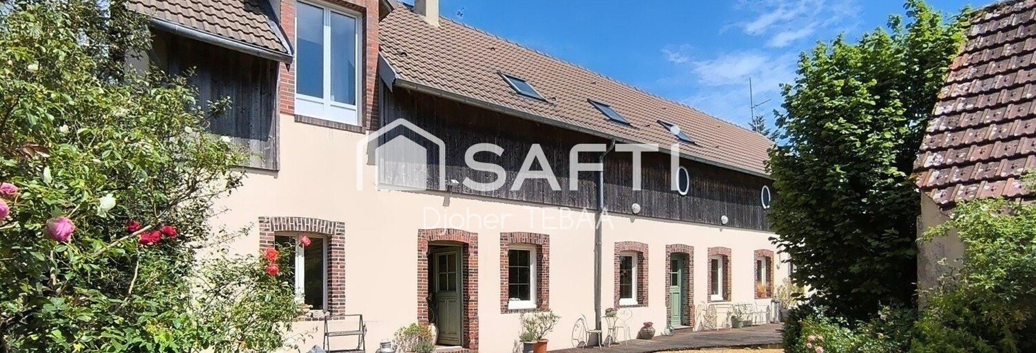 Maison 6 Pièces 217 m² à vendre à Châteauneuf-en-Thymerais (28170)