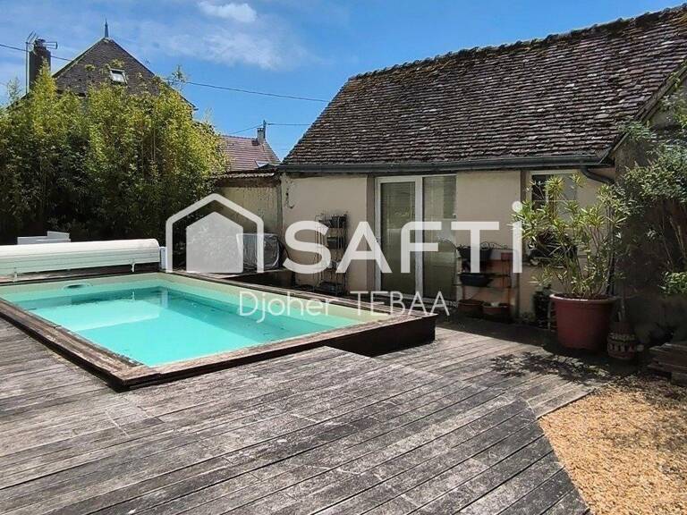 Longère avec piscine chauffée à 1h40 de Paris — photo 1