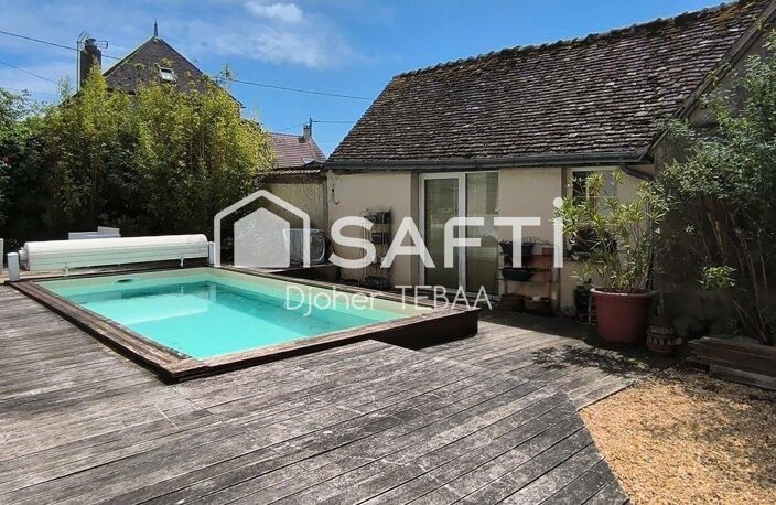 Longère avec piscine chauffée à 1h40 de Paris — photo 2