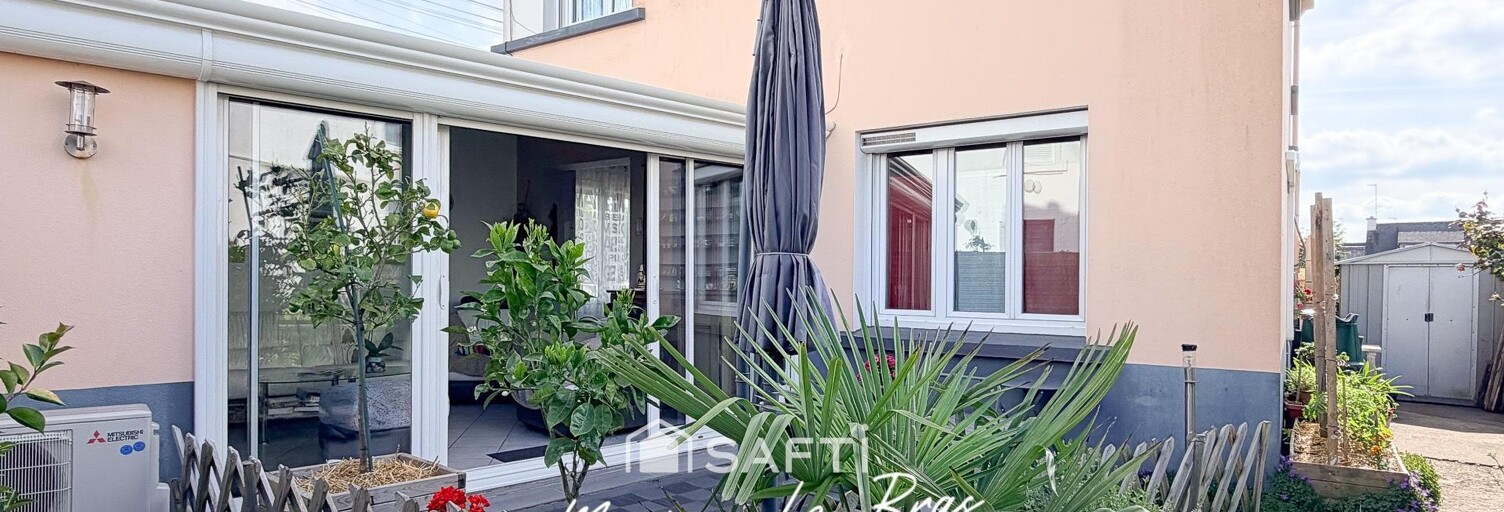 Maison 5 Pièces 118 m² à vendre à Concarneau (29900)