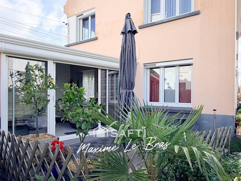 MAISON DE VILLE RENOVEE 118 M2 CONCARNEAU RIVE GAUCHE — photo 1