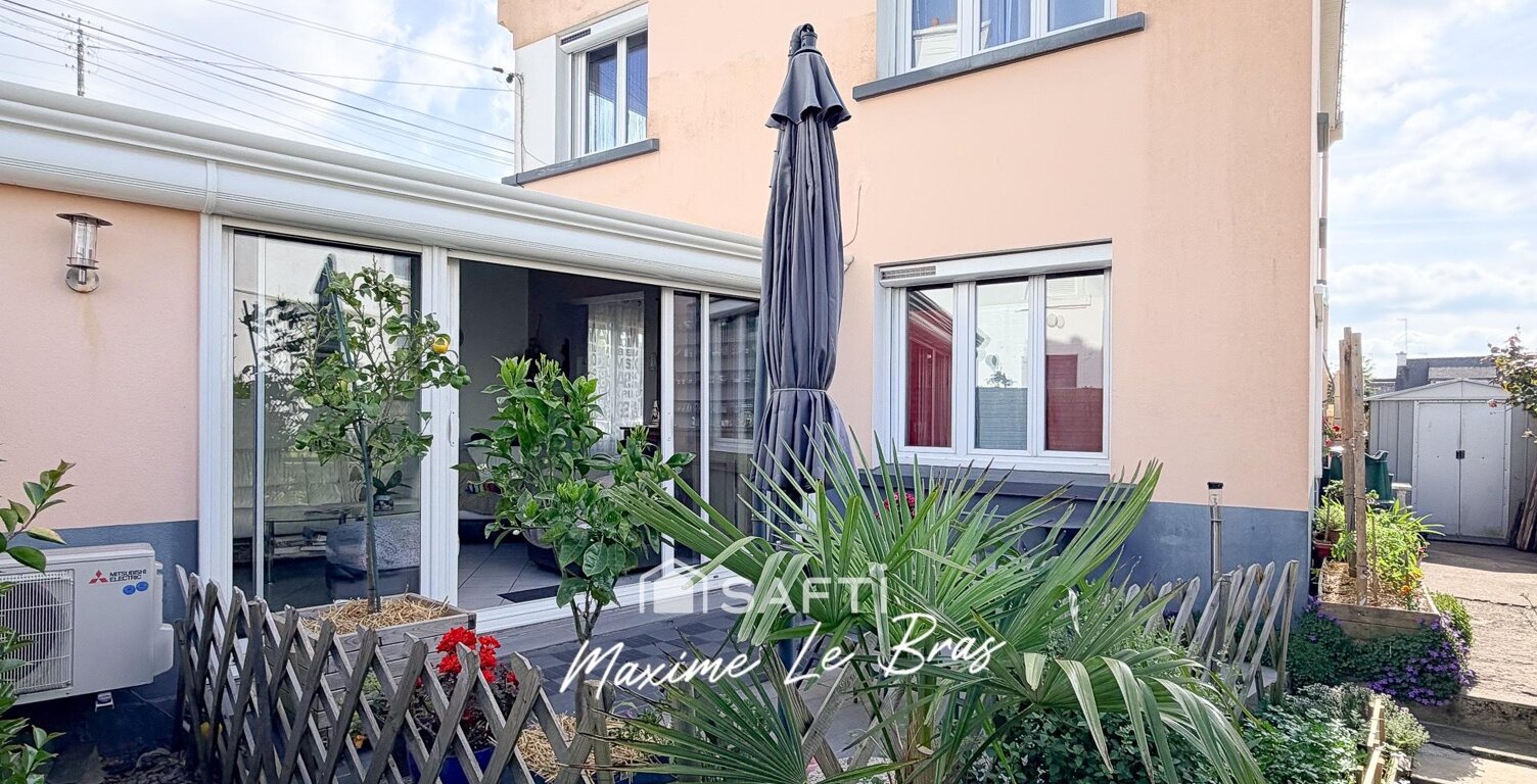 MAISON DE VILLE RENOVEE 118 M2 CONCARNEAU RIVE GAUCHE — photo 1